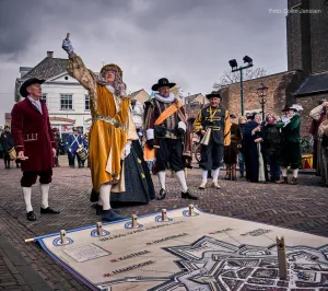 Historisch Spektakel Grave 1674