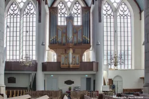 Orgelpauzeconcert kloosterkerk den haag foto Diana Nieuwold 