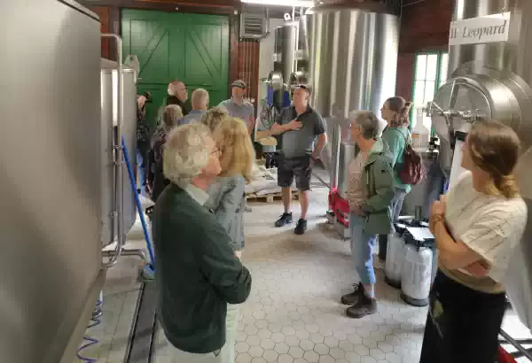 Riviervaart met bezoek aan Fortbrouwerij Foto ge&uuml;pload door gebruiker Waterlinie Evenement