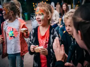 ZOOmer Festival Zomers plezier tijdens het ZOOmer Festival! Foto: DierenPark Amersfoort
