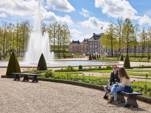Dwaal door de prachtige paleistuinen. Foto: Paleis Het Loo ©