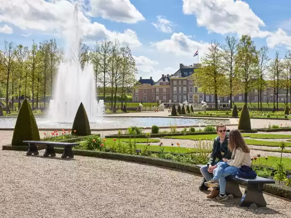 Paleis Het Loo Dwaal door de prachtige paleistuinen. Foto: Paleis Het Loo ©