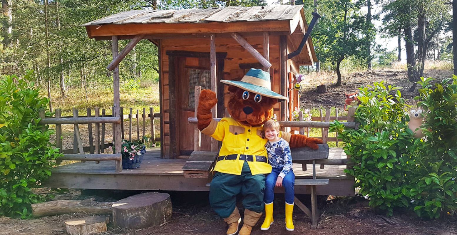 Bollo wacht al op al zijn vriendjes bij Landal GreenParks! Foto: © Landal GreenParks.