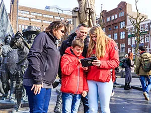 Avontuurlijk uitje met het hele gezin. Foto: City Challenge