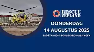 Rescue Zeeland 2025 Foto: Ronald de Hondt - Stichting Rescue Zeeland
