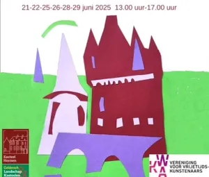 Kunst op Kasteel Hernen Foto geüpload door gebruiker Geldersch Landschap en Kasteelen
