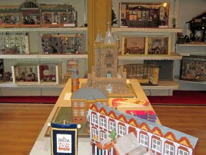 Miniaturen- en poppenhuismusem