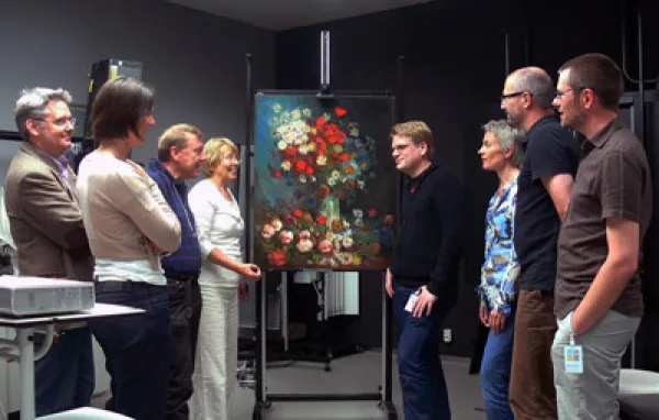 Anoniem schilderij toch van Van Gogh