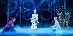 Zie je favoriete Frozen-personages op het toneel. Foto: Johan Perrson Zie je favoriete Frozen-personages op het toneel. Foto: Johan Perrson