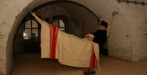Beleef het donker tijdens de Nacht van de Nacht Beleef de nacht van de soldaat op Fort Pannerden. Foto: Fort Pannerden