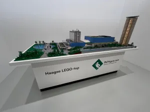 Foto: LEGO Maquette World Forum. Foto: LEGO Maquette World Forum.