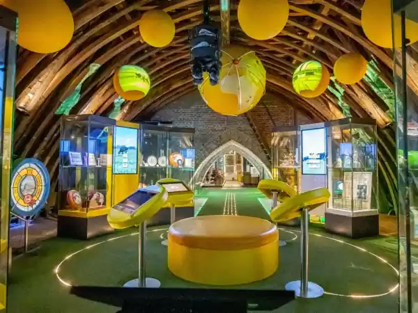 Je kunt ook van alles doen in het Hollands Kaasmuseum. Foto: Hollands Kaasmuseum Je kunt ook van alles doen in het Hollands Kaasmuseum. Foto: Hollands Kaasmuseum