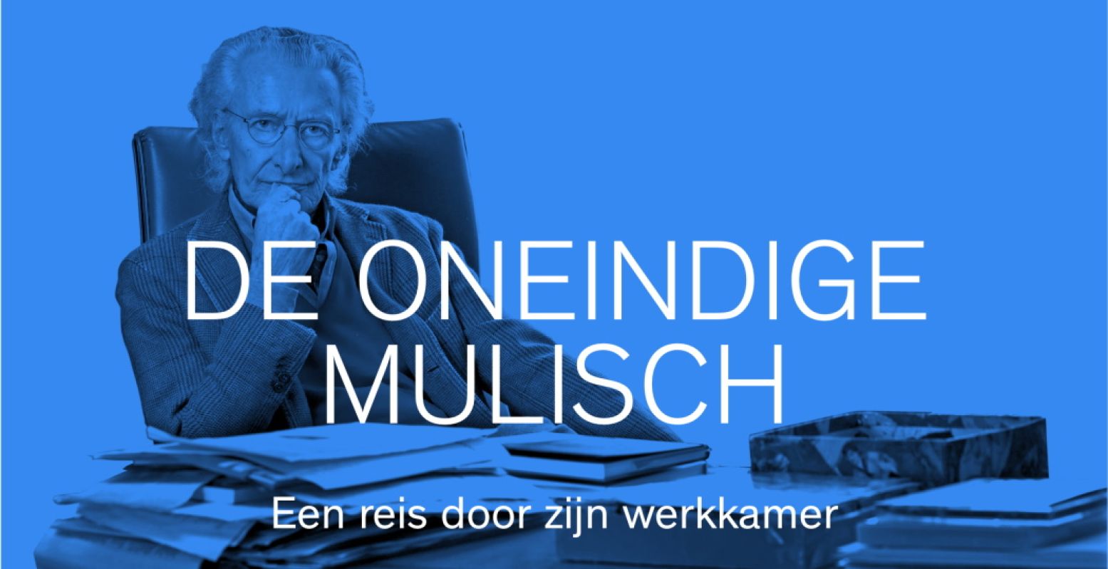 Leer de schrijver en de mens Harry Mulisch beter kennen met de tentoonstelling 'De oneindige Mulisch'. Foto: © Literatuurmuseum