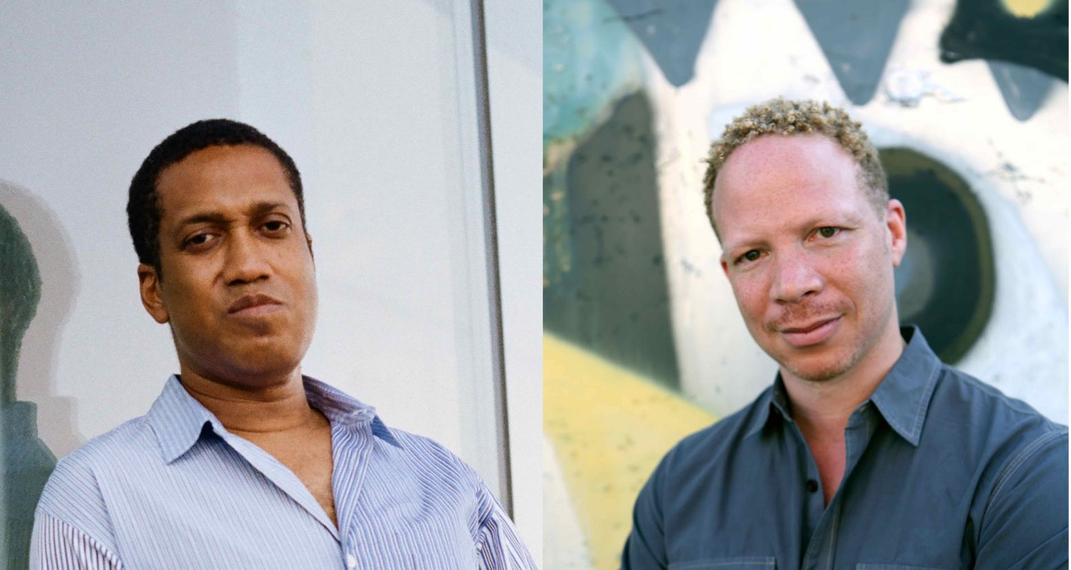 Choreograaf Trajal Harrell en pianist Craig Taborn hebben elkaar nog nooit ontmoet. De ondergaan een artistieke 'blind date' van de hoogste orde! Foto: © Tengbeh Kamara & Rue Sakayama Choreograaf Trajal Harrell en pianist Craig Taborn hebben elkaar nog nooit ontmoet. De ondergaan een artistieke 'blind date' van de hoogste orde! Foto: © Tengbeh Kamara & Rue Sakayama
