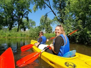 Kano verhuur Eindhoven Het perfecte uitje voor wat quality time. Foto: Kano verhuur Eindhoven