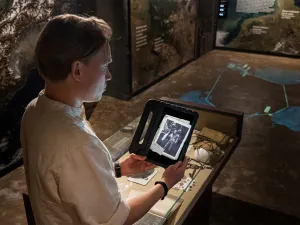 Museum Engelandvaarders Ontdek de persoonlijke verhalen. Foto: Museum Engelandvaarders