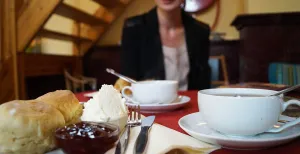 Dit zijn de tien leukste terrassen in Nederland Of geniet ergens van een kopje koffie of van een uitgebreide high tea. Foto: Redactie DagjeWeg.NL.