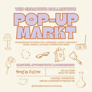 Creatieve Pop-up Markt The Creative Collective, Foto: Sharon Vreeken