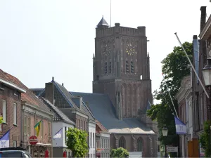 Martinuskerk Woudrichem Martinuskerk. Foto: DagjeWeg.NL