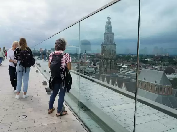 Prachtig uitzicht op de Martinitoren. Foto: André Löwenthal