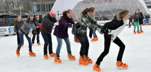Blijf lekker schaatsen dit weekend