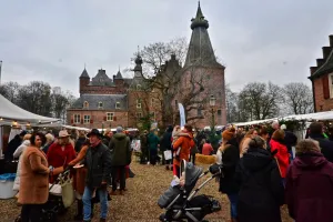 Kerst en Wild Fair Kasteel Doorwerth Kerst-en Wild Fair 2022. Foto: Lionsclub Renkum-AirborneFoto geüpload door gebruiker.