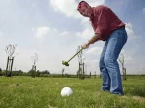 Speel een potje boerengolf. Foto: Jeu de Boer.