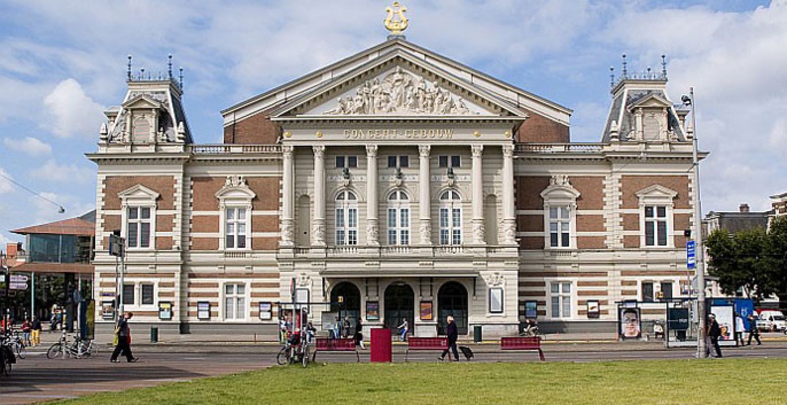 Het Concertgebouw Amsterdam. Foto: Leander Lammertink