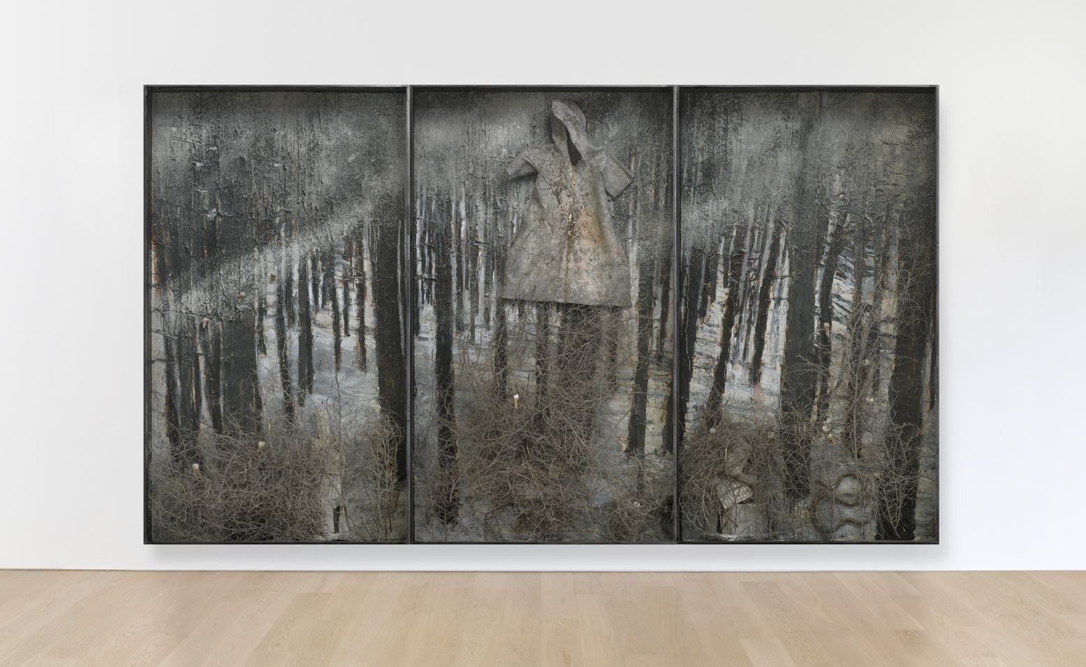 Anselm Kiefer, Karfunkelfee uit 2009, Collectie museum Voorlinden. Foto: Antoine van Kaam