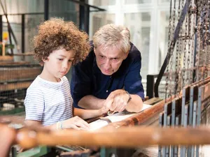 De Museumfabriek Een museum voor de hele familie. Foto: De Museumfabriek.