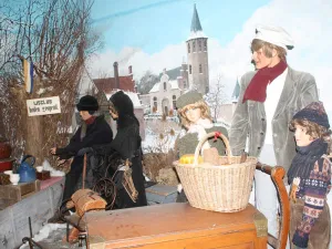 Terug in de tijd. Foto: Eerste Friese Schaatsmuseum © Gerben D. Wijnja
