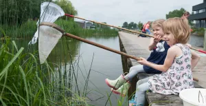 Snorkelen in een doodgewone sloot