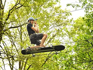 Foto: Klimpark Fun Forest.