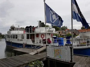 Vaartocht op de Vecht vanuit Weesp