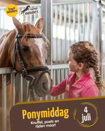 Ponymiddag Ponymiddag, foto: Carolien Krabbe