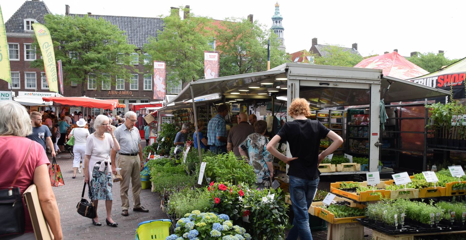 Er is altijd wel iets te beleven in het bruisende Middelburg. Foto: Redactie DagjeWeg.NL