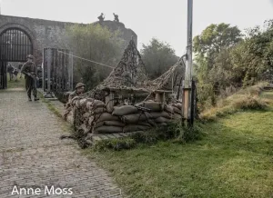 Oorlog en Vrede in de Bollenstreek  Fotograaf: Anne moss