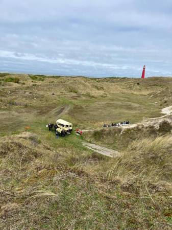 De natuur in met de huifkar op Schiermonnikoog De natuur in met de huifkar op Schiermonnikoog | Foto ge&uuml;pload door gebruiker Natuurmonumenten.