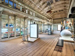 Het Groote Museum De Westzaal van het museum. Foto: © ARTIS, Maarten van der Wal