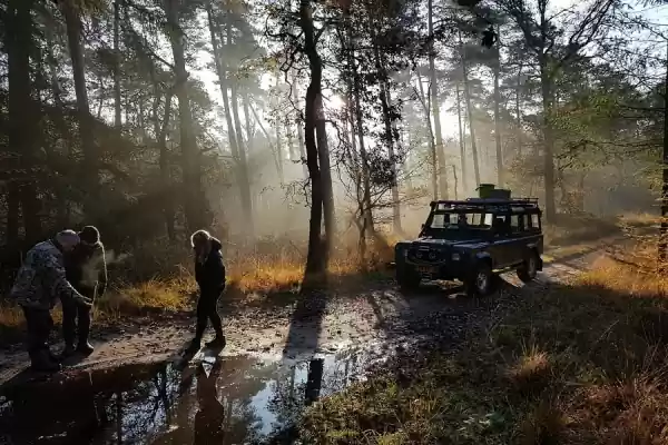 expeditie jeep op veluwe | Foto geüpload door gebruiker Staatsbosbeheer. expeditie jeep op veluwe | Foto geüpload door gebruiker Staatsbosbeheer.