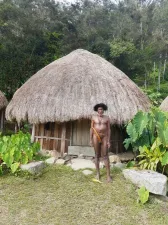 Foto: Taman Indonesia, Papua man