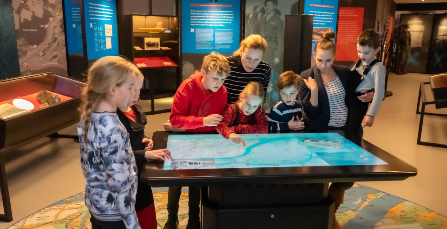 Ontdek alles over de Biesbosch in oorlogstijd in de tentoonstelling 'Biesbosch 75 jaar bevrijd'. Foto: Biesbosch MuseumEiland.