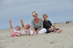 Dagje zand en strand