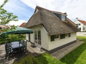 Bungalow met eigen sauna.