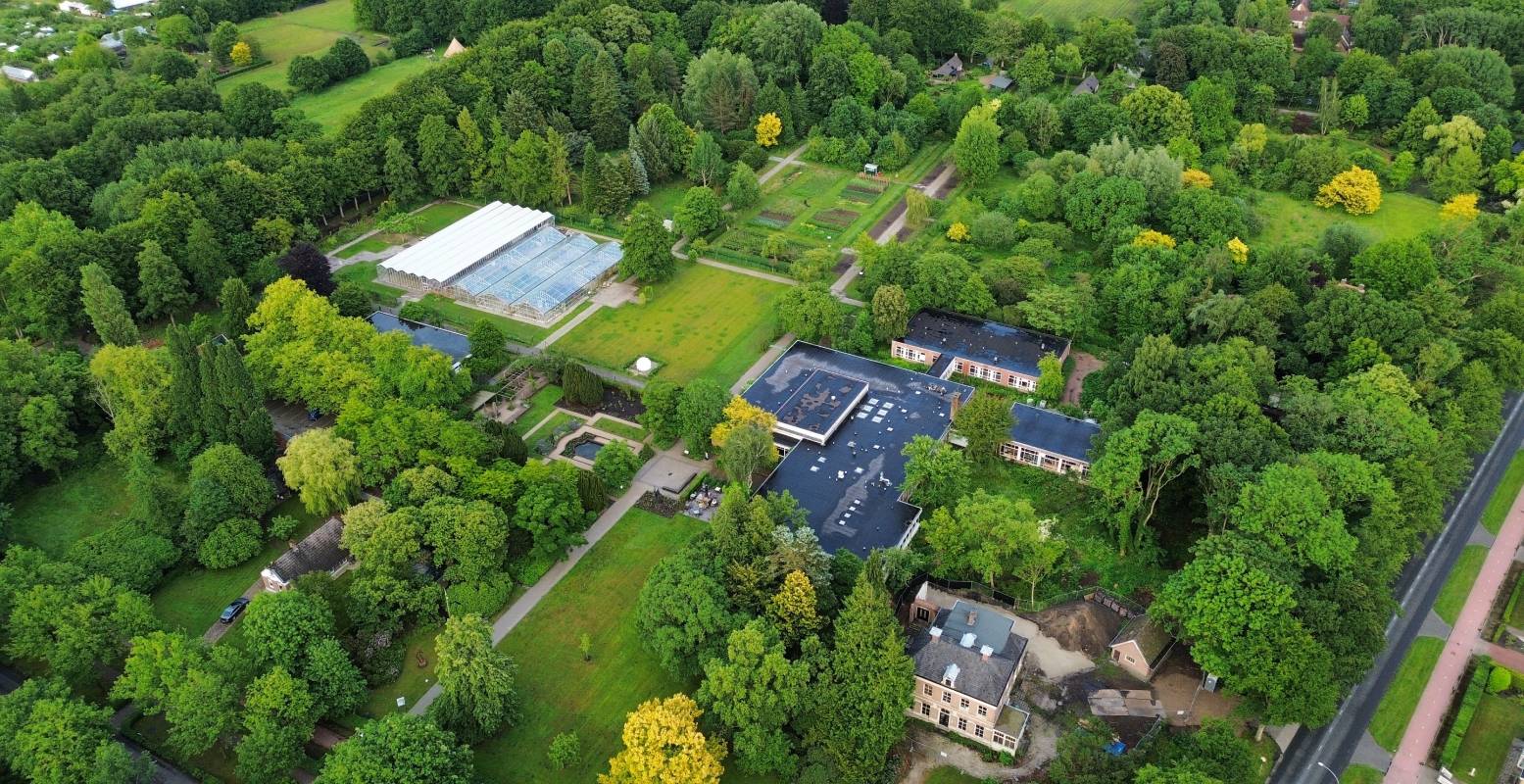 Bij De Proef ontdek je hoe technologie en landbouw nauw samenwerken. Foto: De Proef Bij De Proef ontdek je hoe technologie en landbouw nauw samenwerken. Foto: De Proef