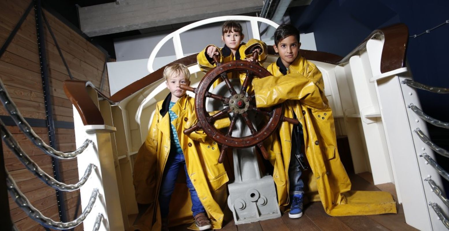 Ben jij net zo'n held als Dorus Rijkers? foto: Nationaal Reddingmuseum Dorus Rijkers