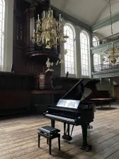Rondleiding & Recital Singelkerk Amsterdam. Foto: Liesbeth GroeneveldFoto geüpload door gebruiker.