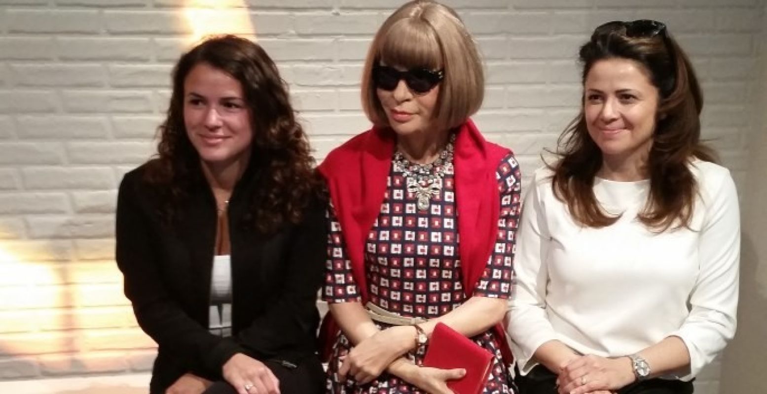 Ga op de foto met Anna Wintour. Foto: Madame Tussauds