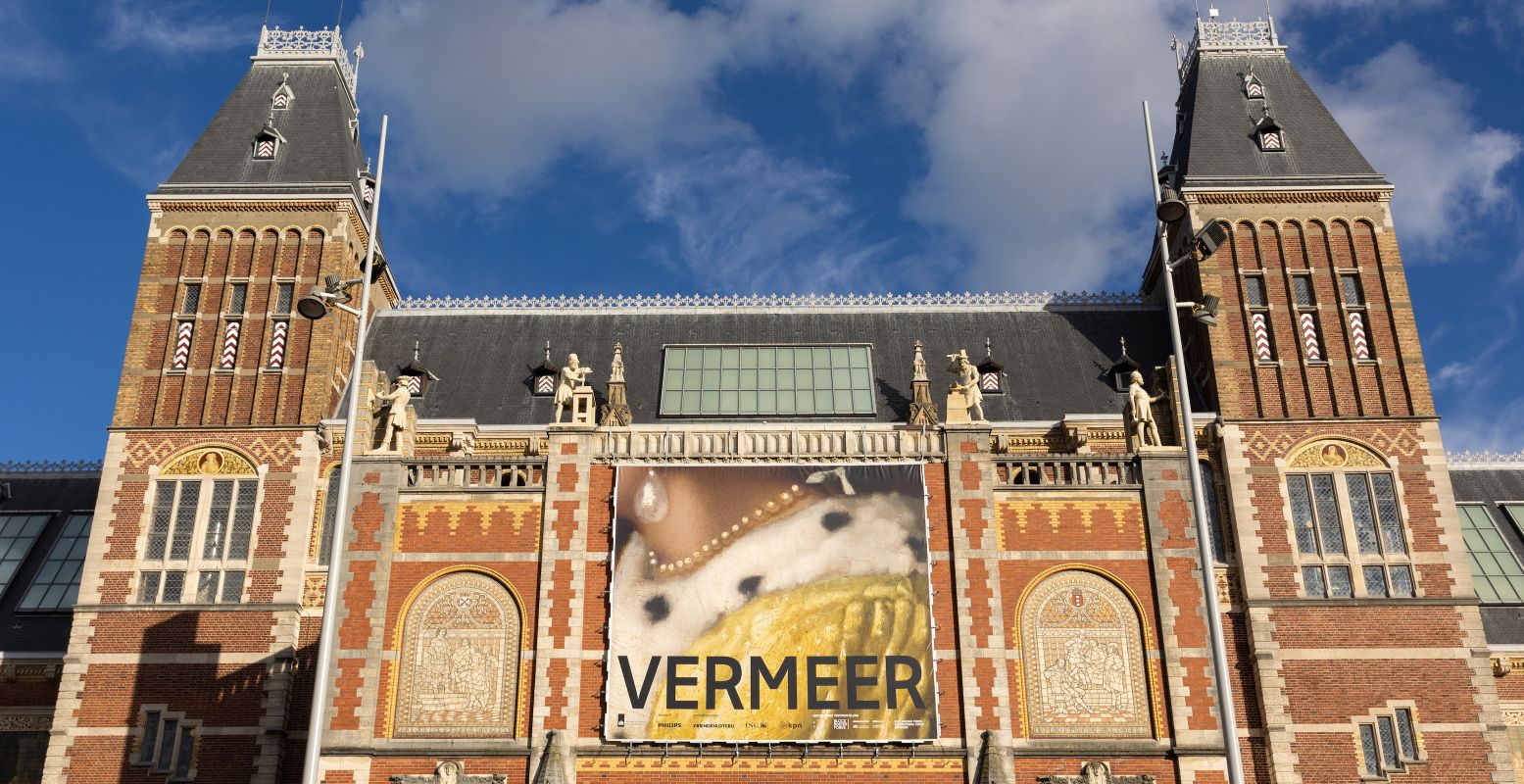 Kom voor een uniek kijkje in het werk van Vermeer naar het Rijksmuseum. Foto: Rijksmuseum Amsterdam