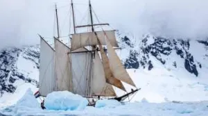 Schip ahoy! Verslag vanaf zeilschip _Oosterschelde_